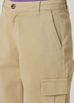 Beymen Club Beige Cargo Shorts - 4