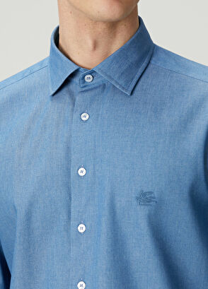 Etro Blue Shirt - 5