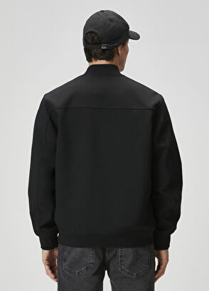 Beymen Club Siyah Twill Bomber Mont - 5