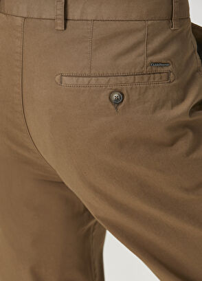 Beymen Club Regular Fit Mink Twill Textured Chino Pants - 5