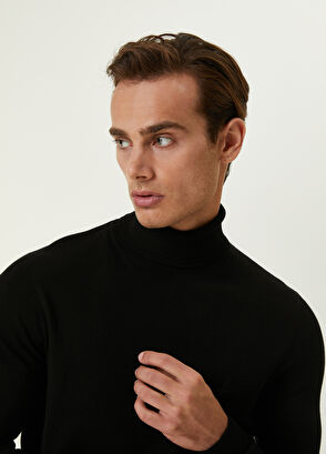 Beymen Club Black Basic Pullover - 7