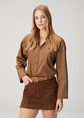 Beymen Club Kahverengi Gömlek - 4