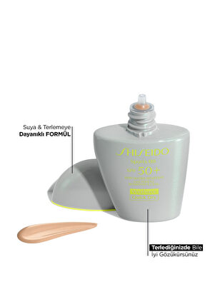 Shiseido Sports Bb Spf50 Light 30Ml - 4