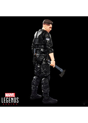 Marvel  Legends Punisher Daredevil: Born Again Action Figure - 7