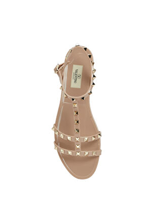 Rockstud Pudra Kadın Sandalet - Görsel 9