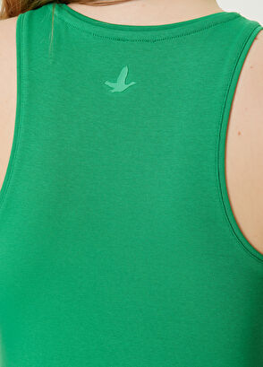 Beymen Club Yeşil Racer Logolu Spor Atlet - 4