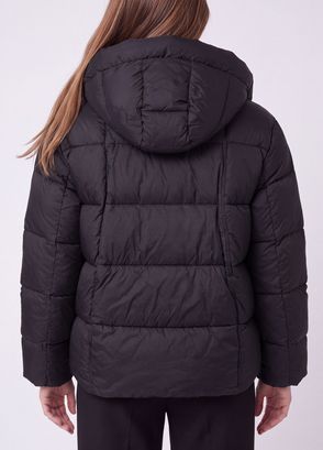 Beymen Club Black Hooded Puffer Jacket - 5