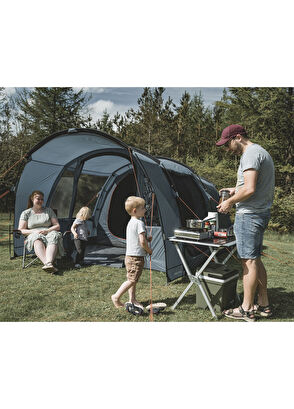 Easy Camp Skarvan 4 Blackroom 12 M² 4 Person High Family Camping Tent - 8
