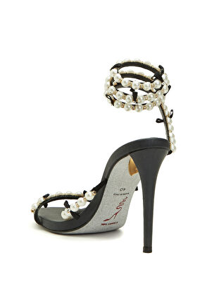 Rene Caovilla Topuklu Sandalet - Görsel 5