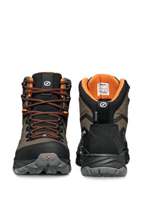 Scarpa Rush TRK LT Mud Burnt Orange Gore-Tex Men's Outdoor Boots - 4