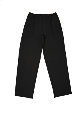 Beymen Club Black Extra Loose Pleats Trousers - 4