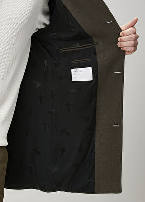 Beymen Club Haki Palto - 9