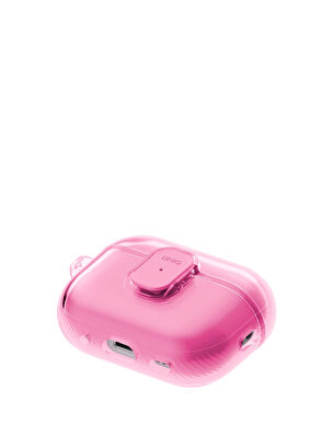 Uniq Glase Pro 3. Generation Pink Ziplock Airpods Pro 3 Headphone Case - 4
