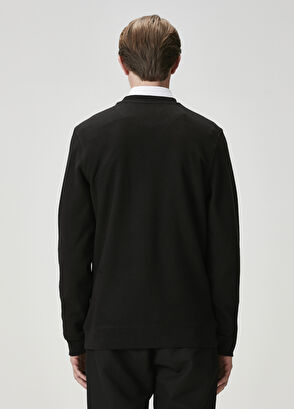 Beymen Club Black Long Sleeve T-Shirt - 5