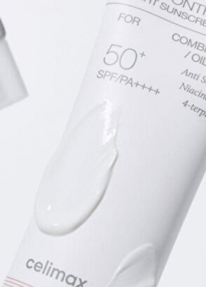 Celimax Oil Control Light Sunscreen SPF50+ Yağlı Ciltler İçin Sebum Kontrolü Güneş Kremi 40 ml - 8