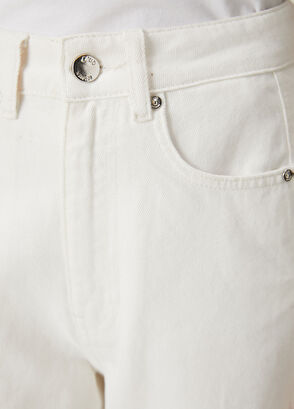 Beymen Club Slouchy Ecru Jeans - 5