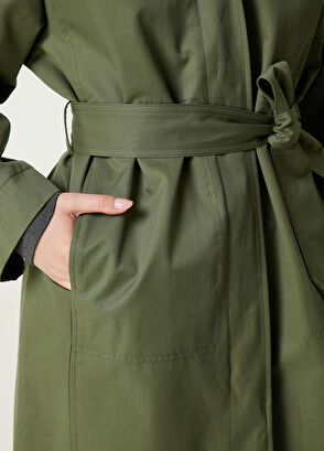 Beymen Club Haki Pardösü - 5