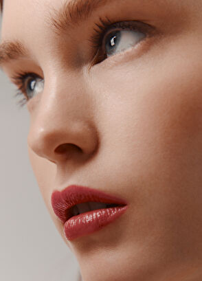 Hermès Rouge Hermès Silky Lipstick Shine 21 Rose Épicé - 8