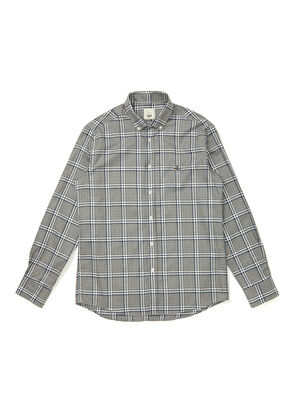 Beymen Club Comfort Fit Gri Ekose Desenli Gömlek - 8