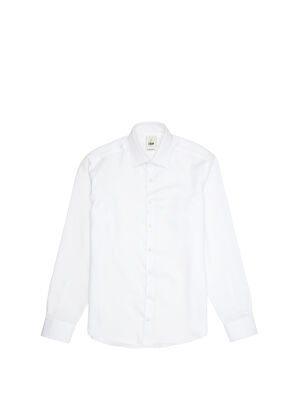Beymen Club Comfort Fit Beyaz Non-Iron Gömlek - 8