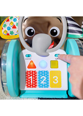 Baby Einstein Chase & Tap Fil Earl Emekleme Oyuncağı  - 7