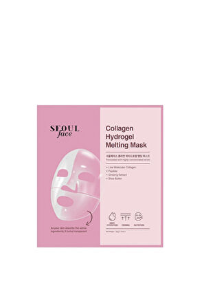 Dermal Pdrn Hydrojel Eriyen Maske Nemlendirici Şeffaf Jel Yüz Maskesi 34 gr ve Kolajen Eriyen Yüz Maskesi 34 gr - 3