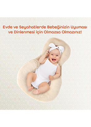 Gezenbebe Homy Bagged Mist Newborn Bed - 5
