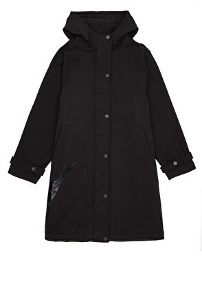 Beymen Club Black Hooded Coat - 8
