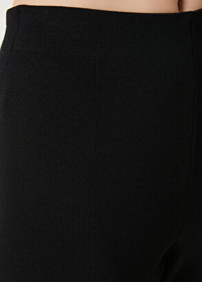 Beymen Club Siyah Triko Pantolon - 4