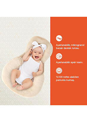 Gezenbebe Homy Bagged Mist Newborn Bed - 8