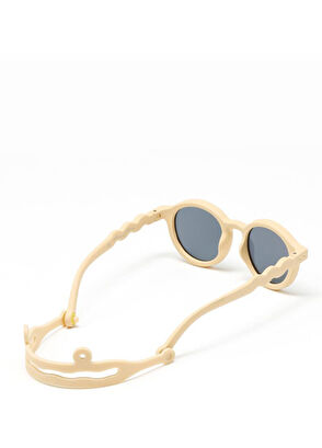 Olivio & Co Classic Oval Toddler Desert Sand 1-3 Years Unisex Kids Sunglasses - 4