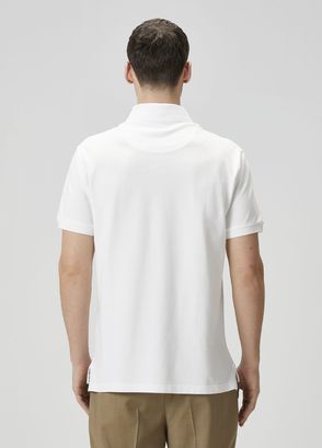Etro White Polo T-Shirt - 4