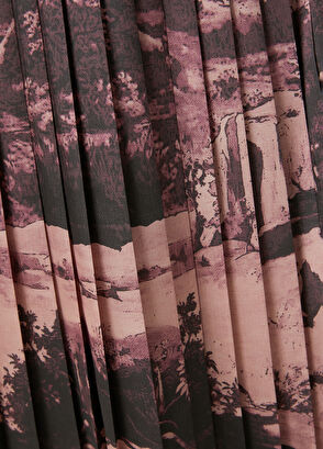 Beymen Club Pembe Pileli Midi Etek - 6