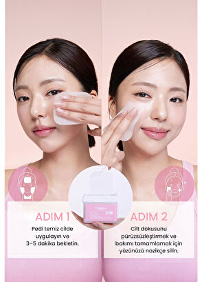 Dermal Collagen Moistfull Pad 120’li Kolajen İçerikli Nemlendirici ve Cilt Sıkılaştırıcı Tonik Ped 180 ml - 6