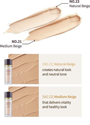 Terrazen Radiance Longwear Foundation N23 - 4