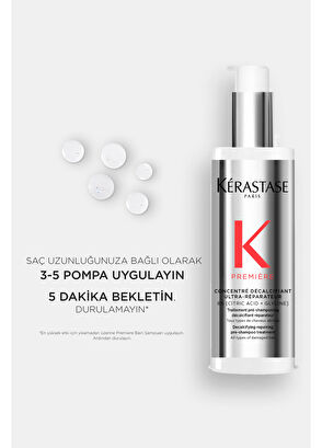 Kerastase Premiere Concentrated Descaling Ultra-Repair Pre-Shampoo Treatment 250 ml - 3