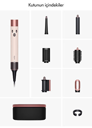 Dyson Airwrap i.d.™ Saç Şekillendirme ve Kurutma Seti (Ceramic Pink) - 7