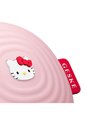 Geske Sonic Facial Brush Pembe 4'ü 1 Arada Yüz Fırçası Cilt Temizleme Cihazı - 3
