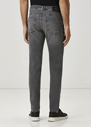 Beymen Club Slim Fit Açık Gri Jean Pantolon - 3