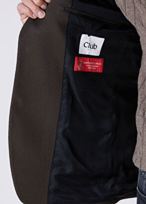 Beymen Club Brown Italian Cashmere Jacket - 8