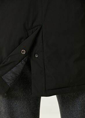 Beymen Club Siyah Pardösü - 9