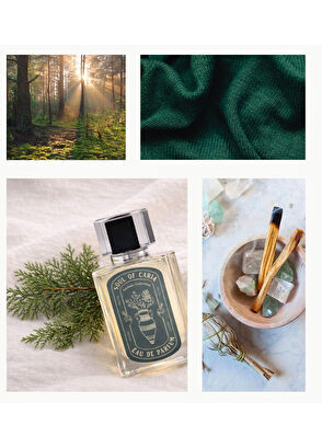 Soul of Caria Aromatic Cedarwood EDP 50 ml Unisex Parfüm - 3