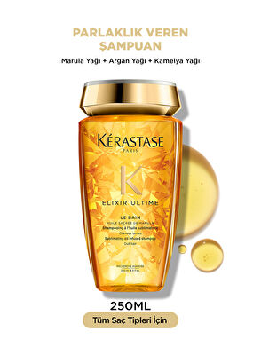 Kerastase Elixir Ultime Le Bain Şampuan 250 ml - 3