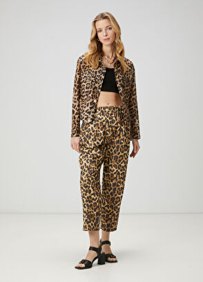 Beymen Club Leopar Desenli Ceket - 8
