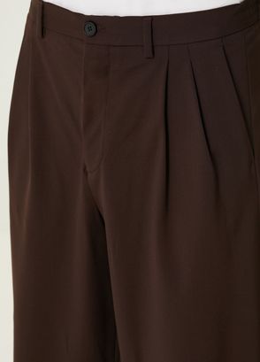 Academia Kahverengi Oversized Takım Elbise - 10