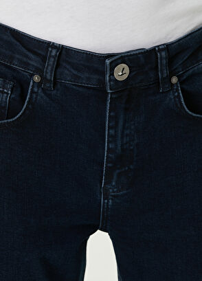 Beymen Club Slim Fit Indigo Jeans - 4