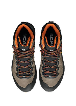 Scarpa Rush TRK LT Mud Burnt Orange Gore-Tex Men's Outdoor Boots - 5