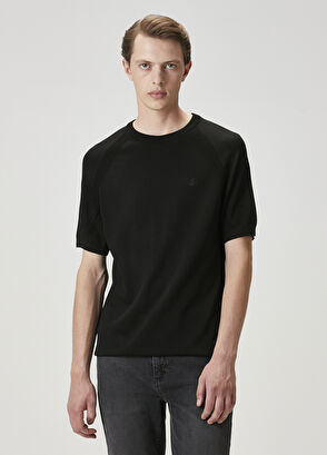 Beymen Club Black Short Sleeve Sweater - 3