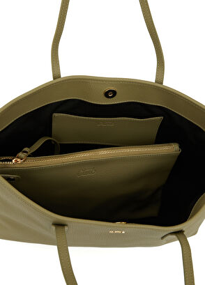 Beymen Club Haki Kadın Alışveriş Çantası - 6