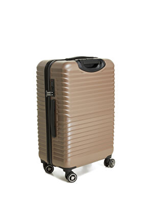 Beymen Club Bronze Medium Suitcase - 5
